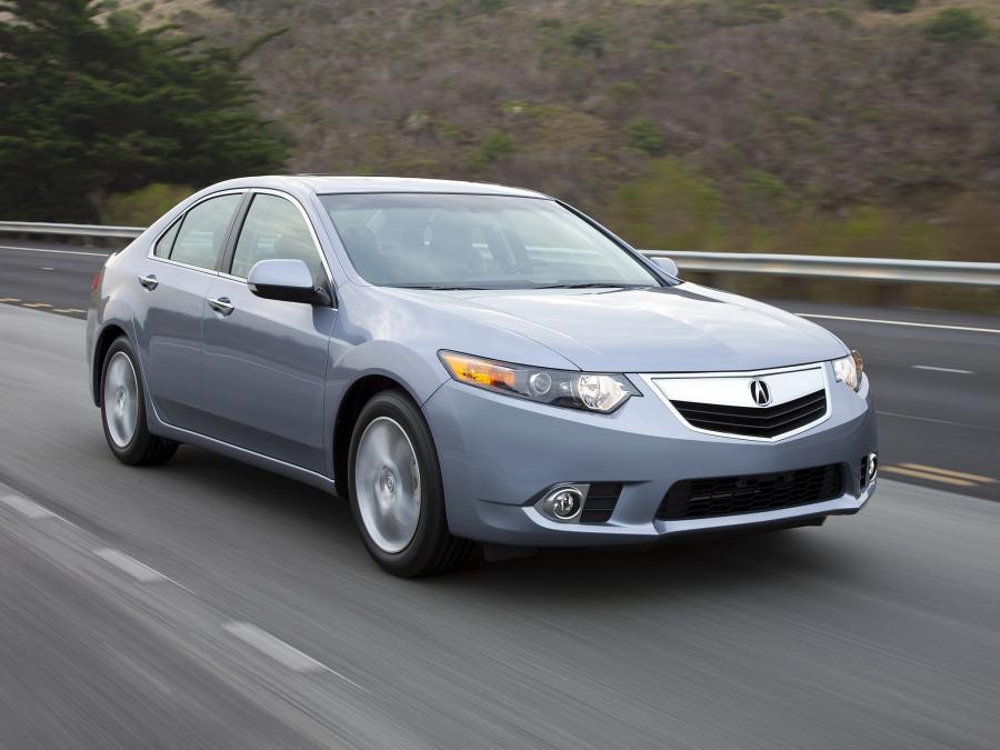 Acura TSX 2010 года  (фото 9 из 24)